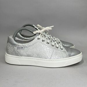 Mephisto Silver and White Women's Sneakers